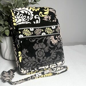 Vera Bradley Paisley
Flowered Print Crossbody Bag